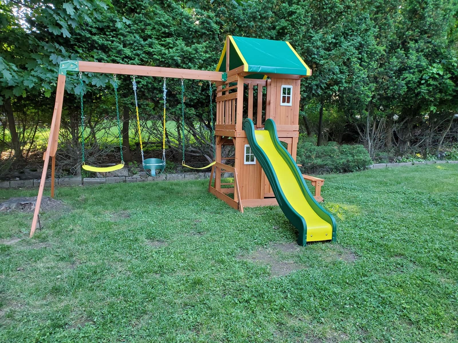 Playset Assembly Gorilla Playsets, Backyard Discovery, KidKraft, SwingNSlide Playground